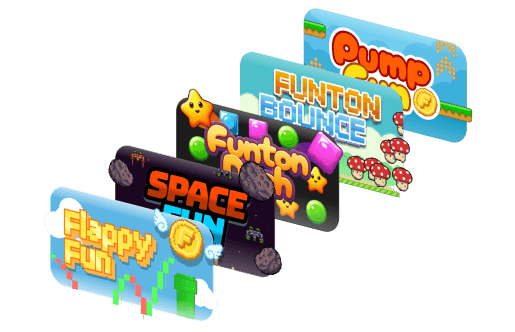 Gaming cards showcase